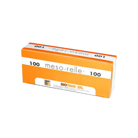caja-naranja-100-unidades-agujas-cortas-desechables-meso-relle-27G-040mm-x-4mm