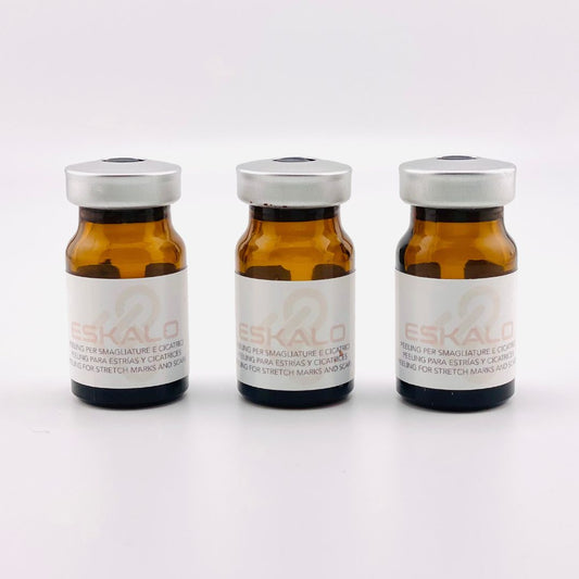 ESKALO. Peeling para estrías y cicatrices