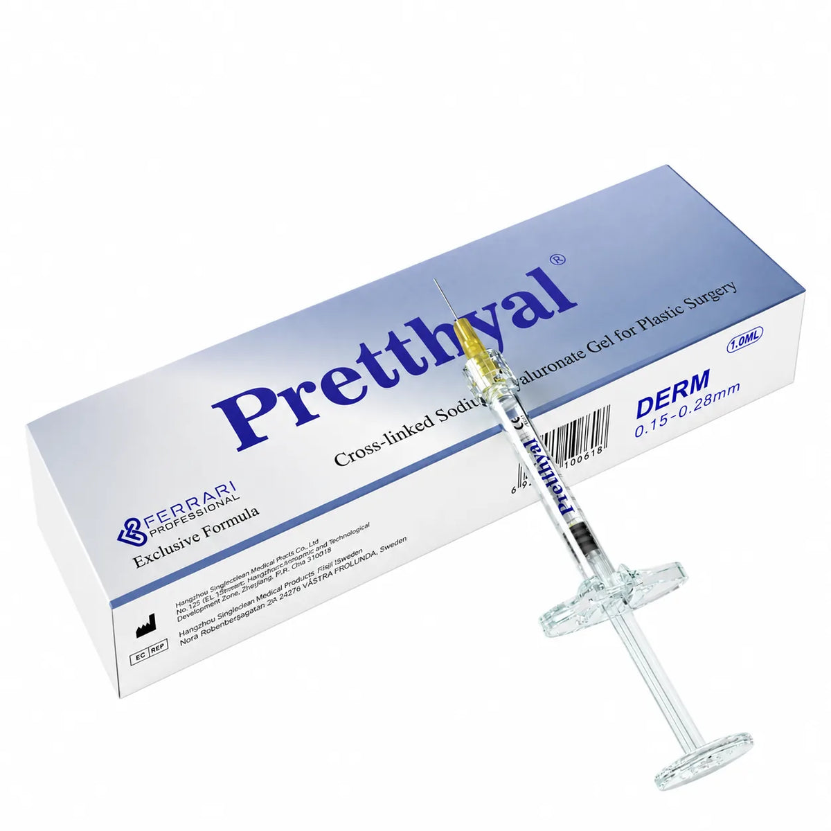 PRETTY HYAL DERM 1ml